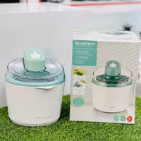 بستنی ساز سیلور کرست.بستنی ساز خانگی.بستنی ساز آمونیاکی 