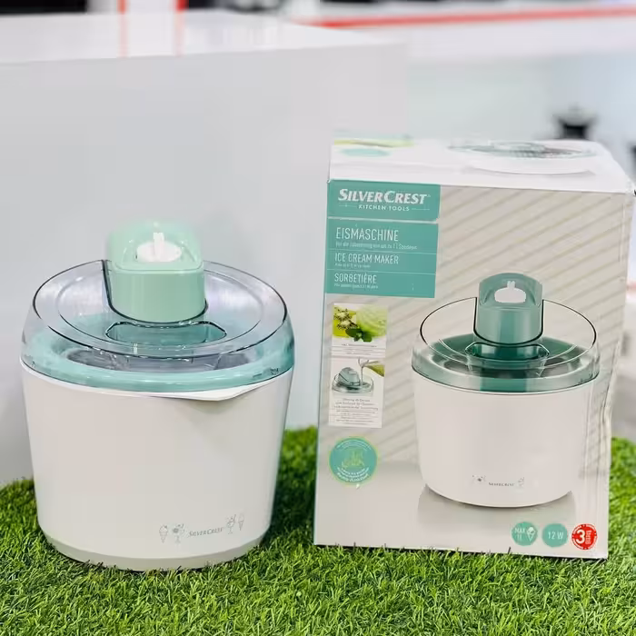 بستنی ساز سیلور کرست.بستنی ساز خانگی.بستنی ساز آمونیاکی 