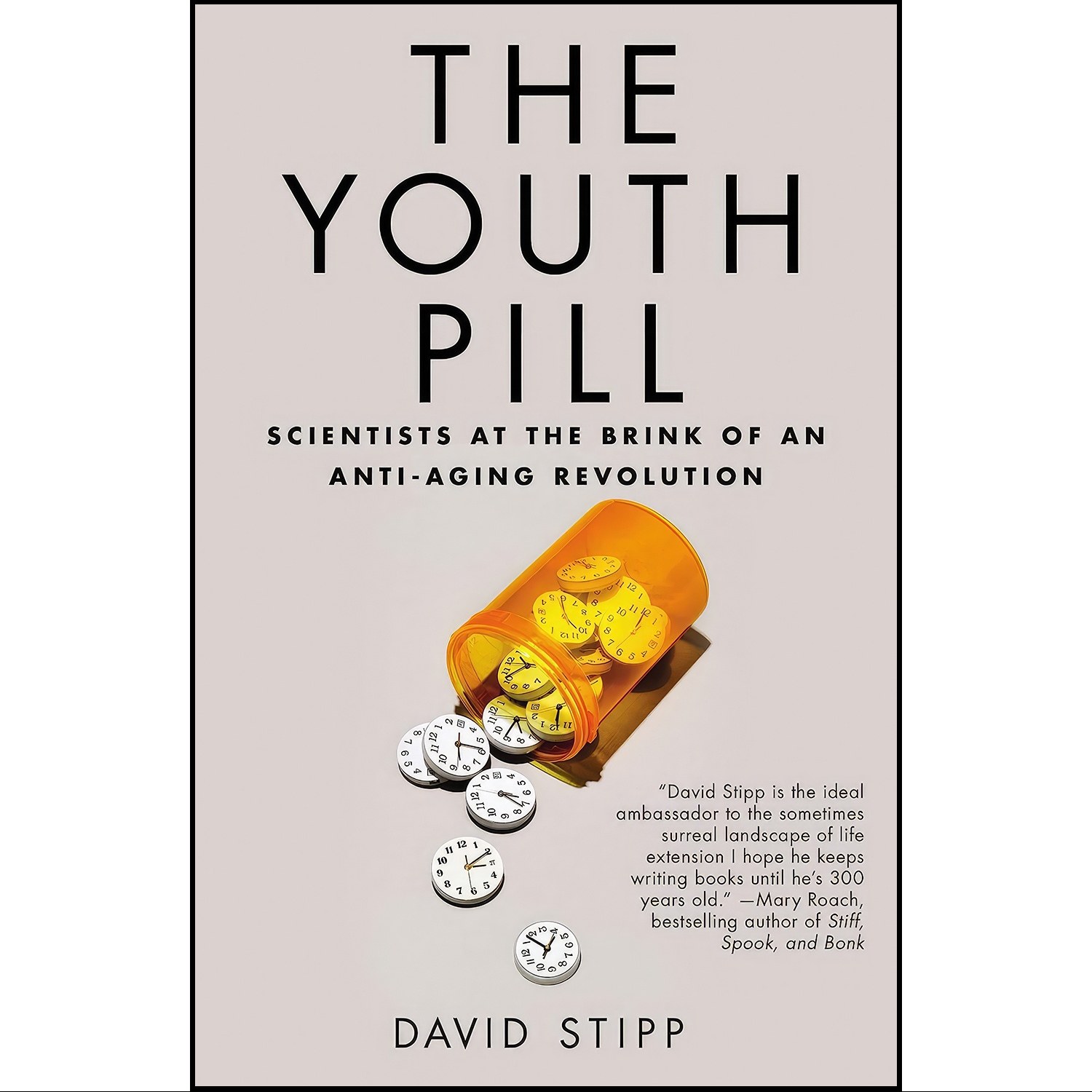 کتاب زبان اصلی The Youth Pill اثر David Stipp