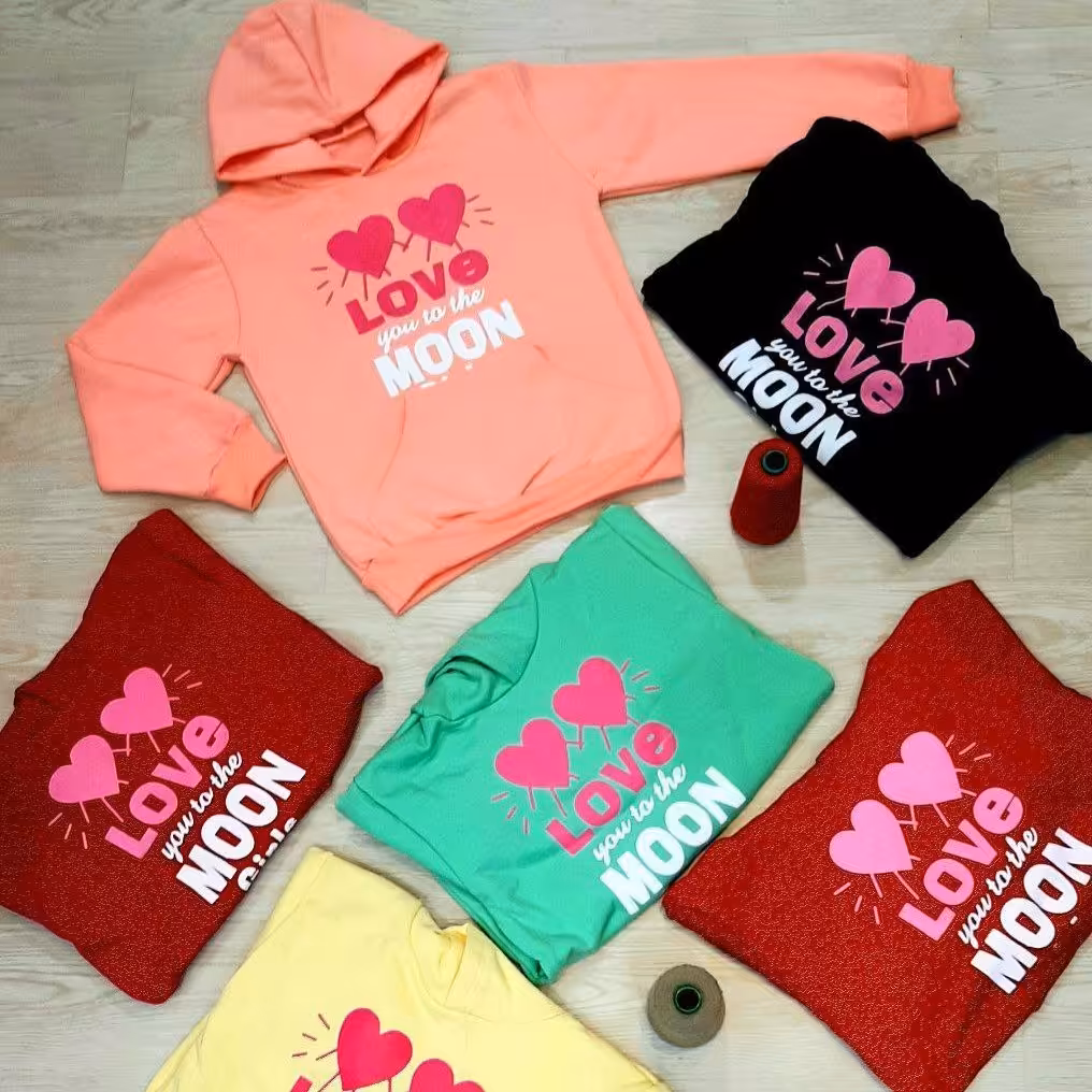 هودی تک دخترانه بسیار گرم