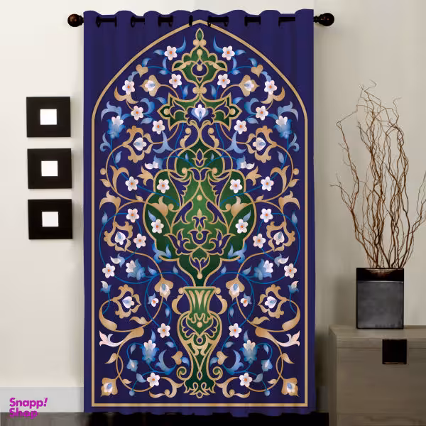 پرده مدل C1-50440 ارتفاع 290 سانتی متر