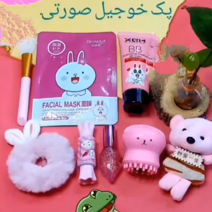 لوازم ارایشی پک هدیه