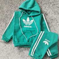 هودی شلوار  بچهگانه دورس تو کرکی آدیداس اسپرت در 7 رنگ جذاب