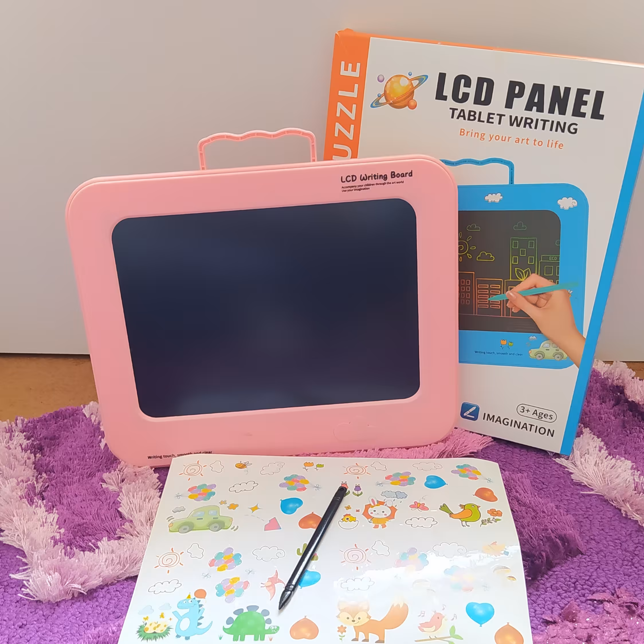 کاغذ دیجیتالی 13اینچی دسته دار