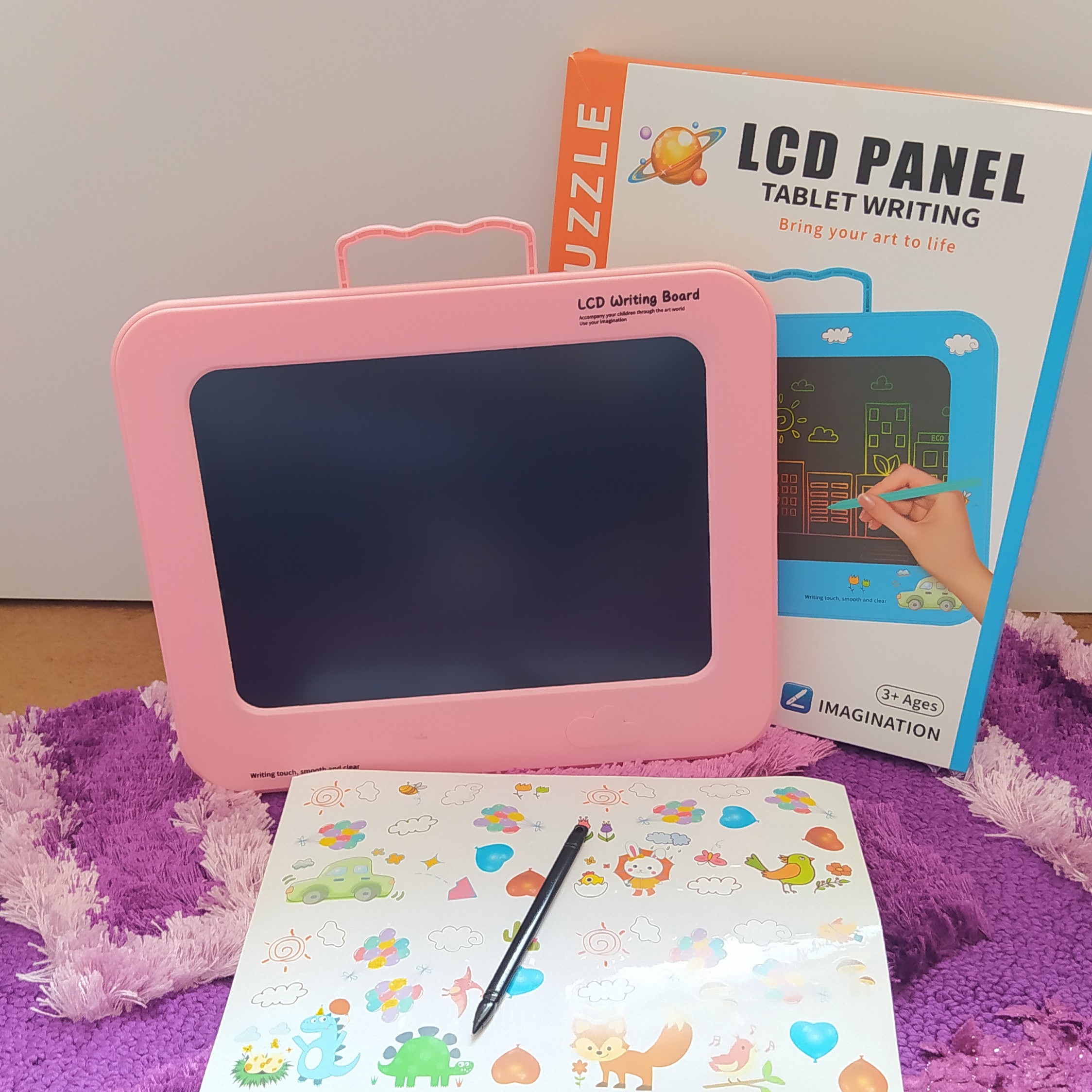 کاغذ دیجیتالی 13اینچی دسته دار