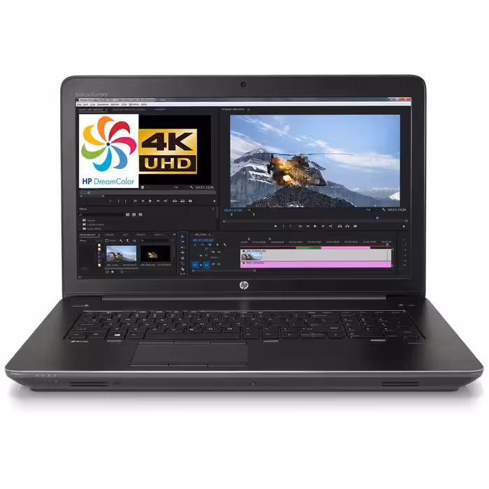 لپ تاپ اچ پی مدل ZBook 17 G4 Mobile Workstation با پردازنده i7 و صفحه نمایش 4K