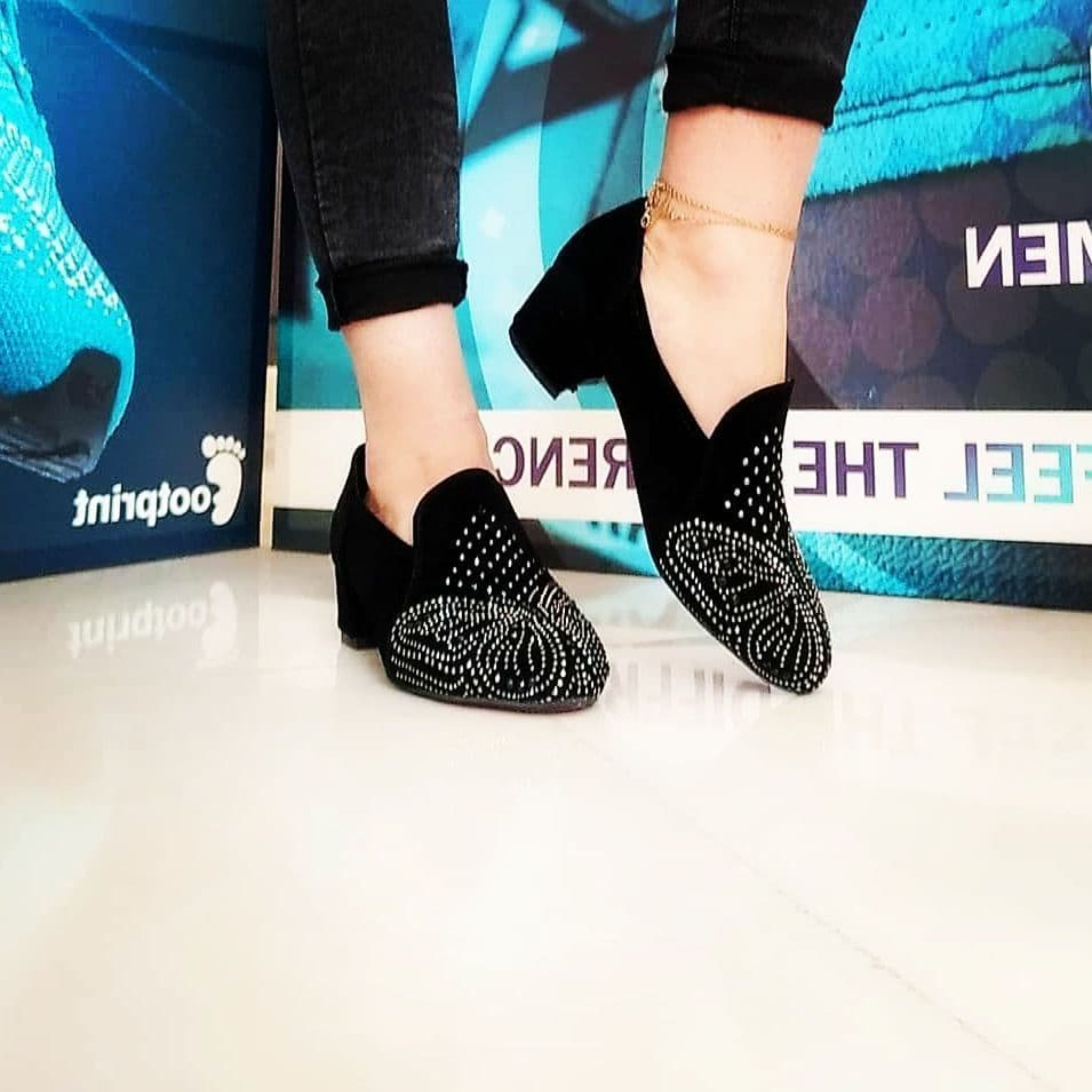 کفش زنانه پاشنه دار