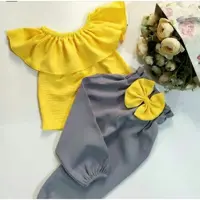 تاپ و شلوار دخترانه