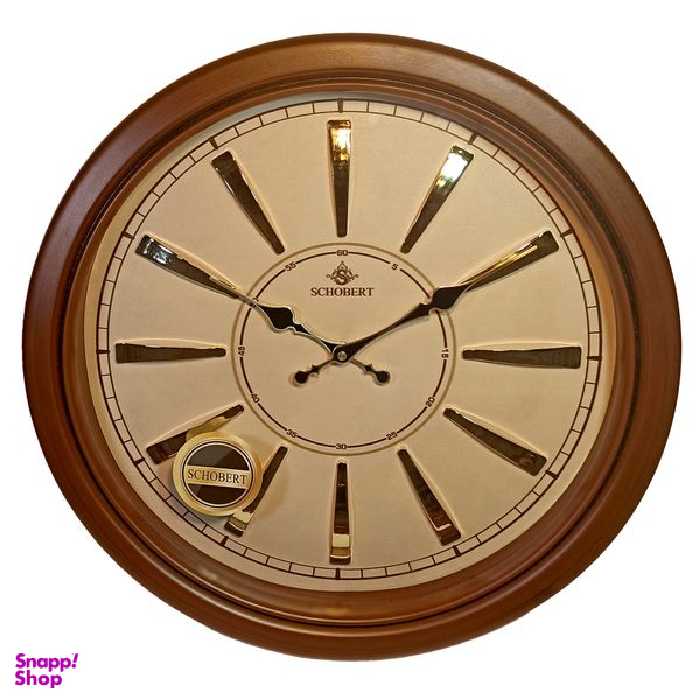 ساعت دیواری شوبرت مدل 4019