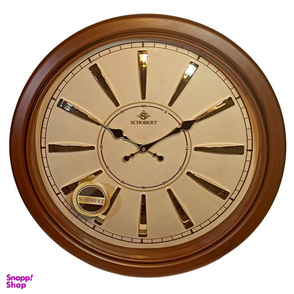 ساعت دیواری شوبرت مدل 4019