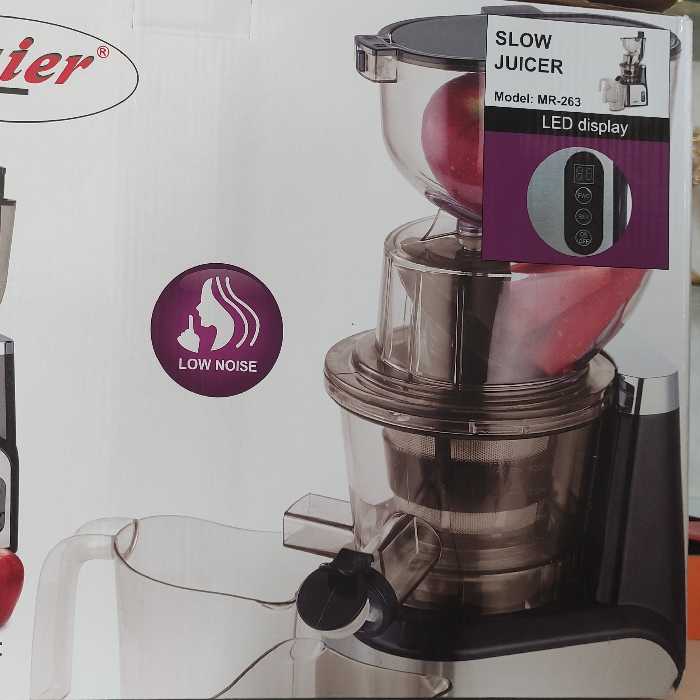 آب مرکبات گیری مایر مدل MR-263حرفه ای