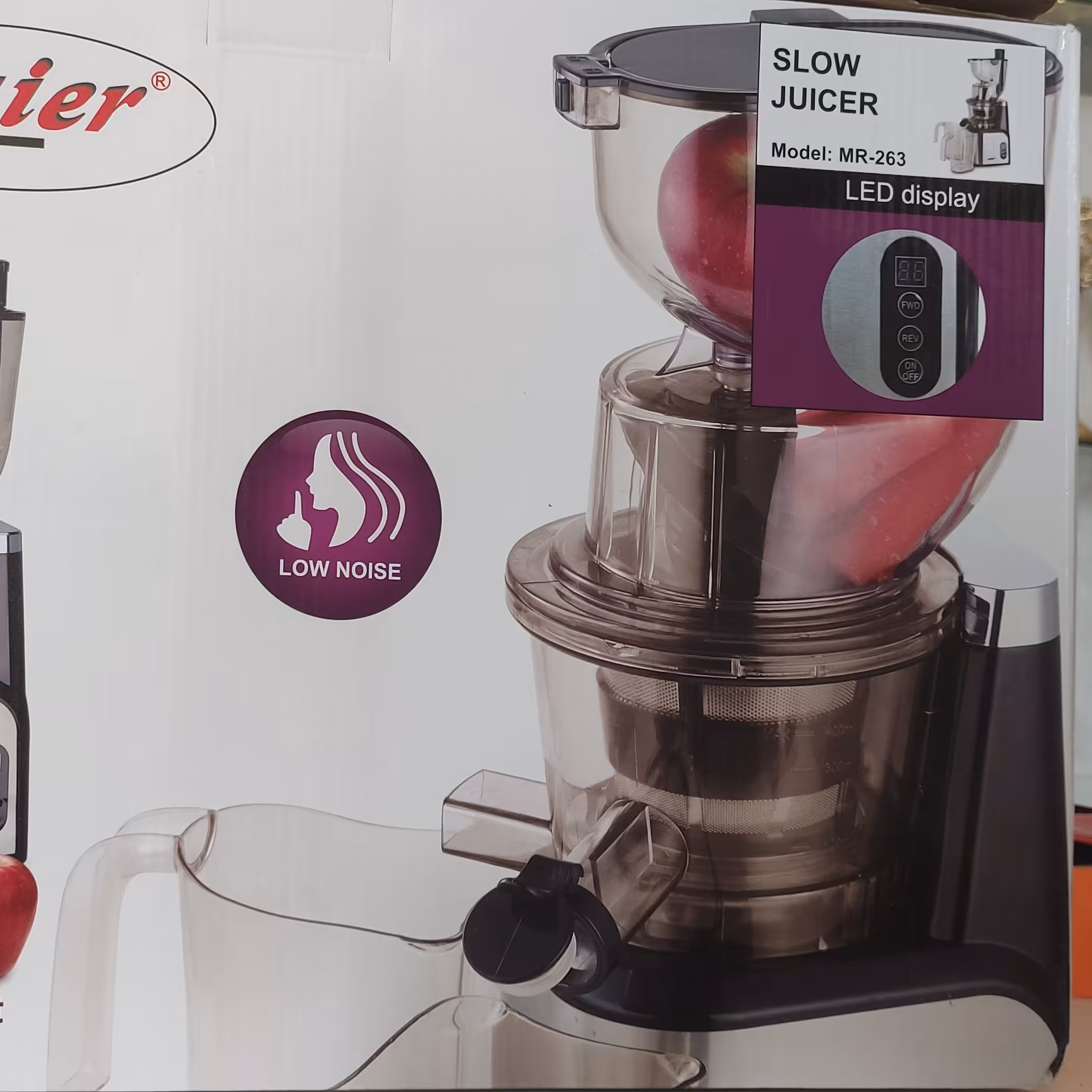 آب مرکبات گیری مایر مدل MR-263حرفه ای