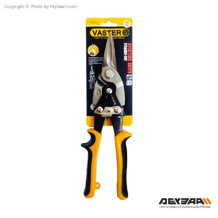 قیچی ورق بر واستر مدل VRS004