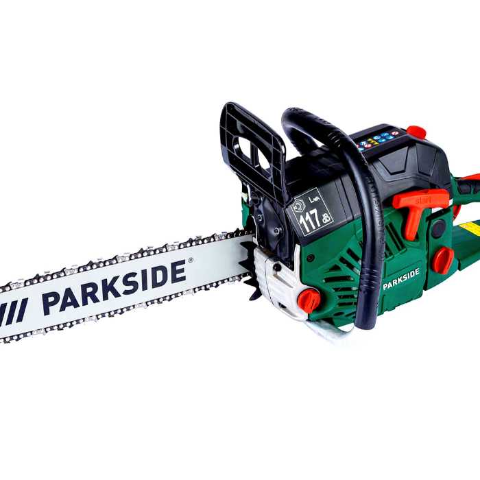 اره زنجیری بنزینی  پارکساید آلمان مدل PBKS53A2  به همراه گارانتی و تعویض کالا تا یک هفته.بسیار خوش دست و قدرتمند 