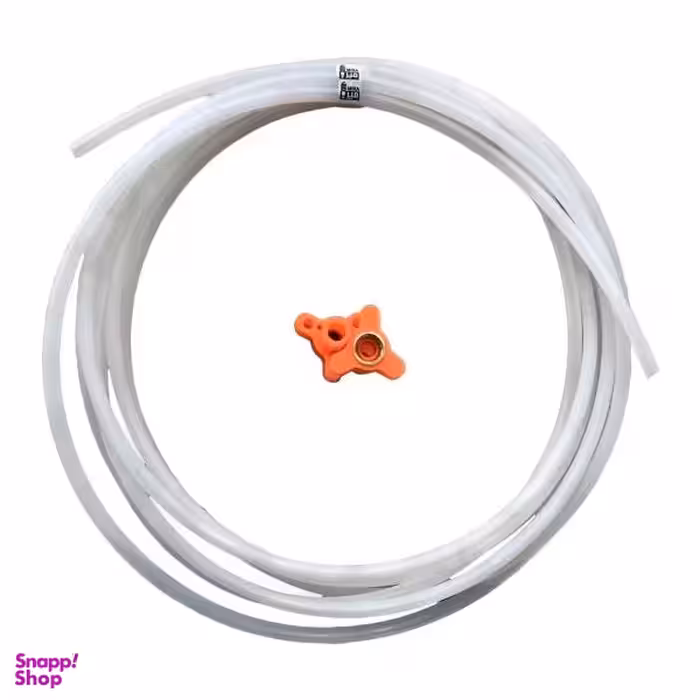 شلنگ آب کولر میرا بسته 15 متری به همراه دو عدد مهره آب بند