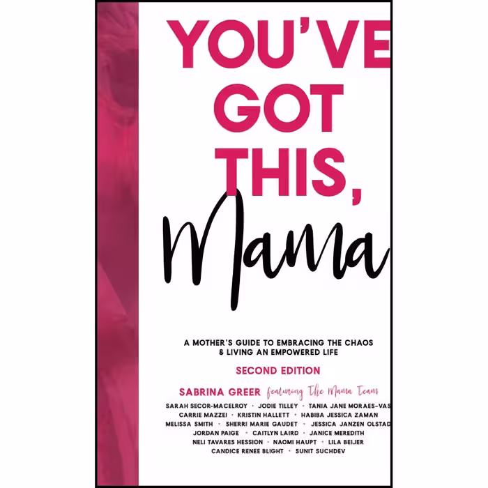 کتاب زبان اصلی Youve Got This Mama