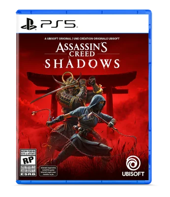 دیسک بازی Assassin's Creed Shadow برای PS5