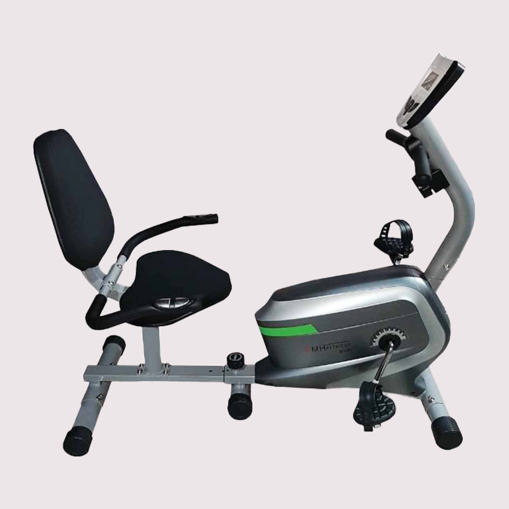 دوچرخه ثابت پشتی دار EMHfitness مدل 6300