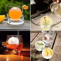 قالب یخ سیلیکونی توپی اصلی