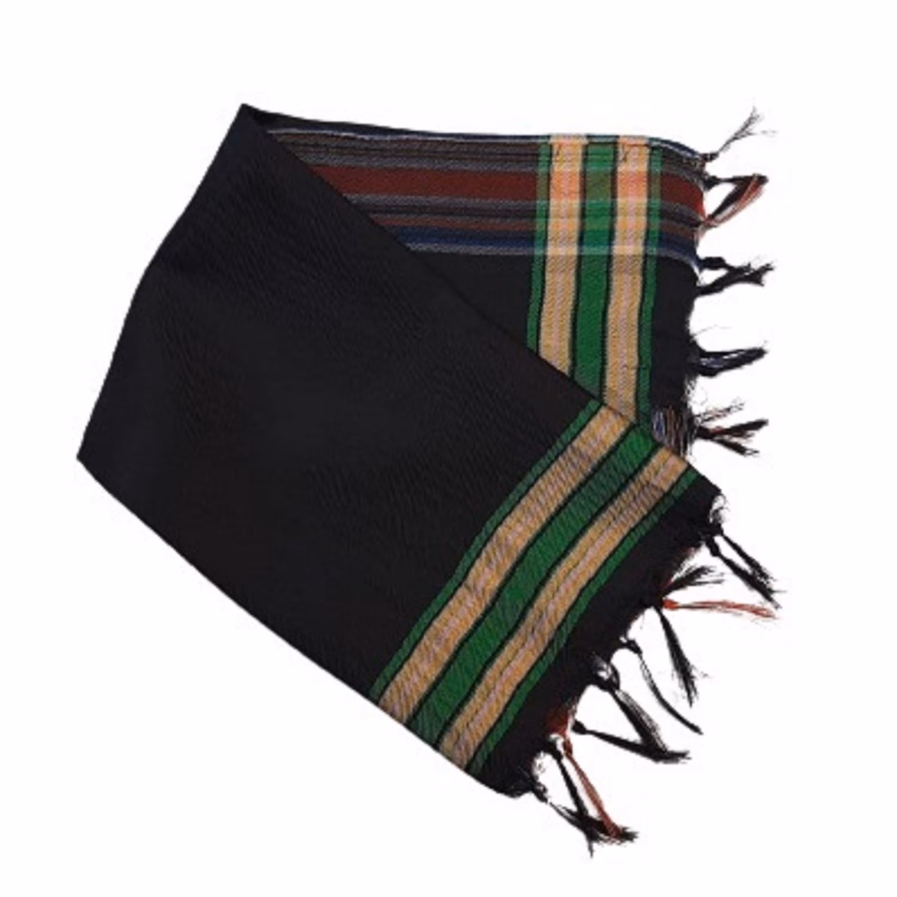 دستمال  یزدی ممتاز مشکی