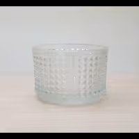 شات شمع 7در5سانت طرح دار(جاشمعی طرح دار)(پیاله)