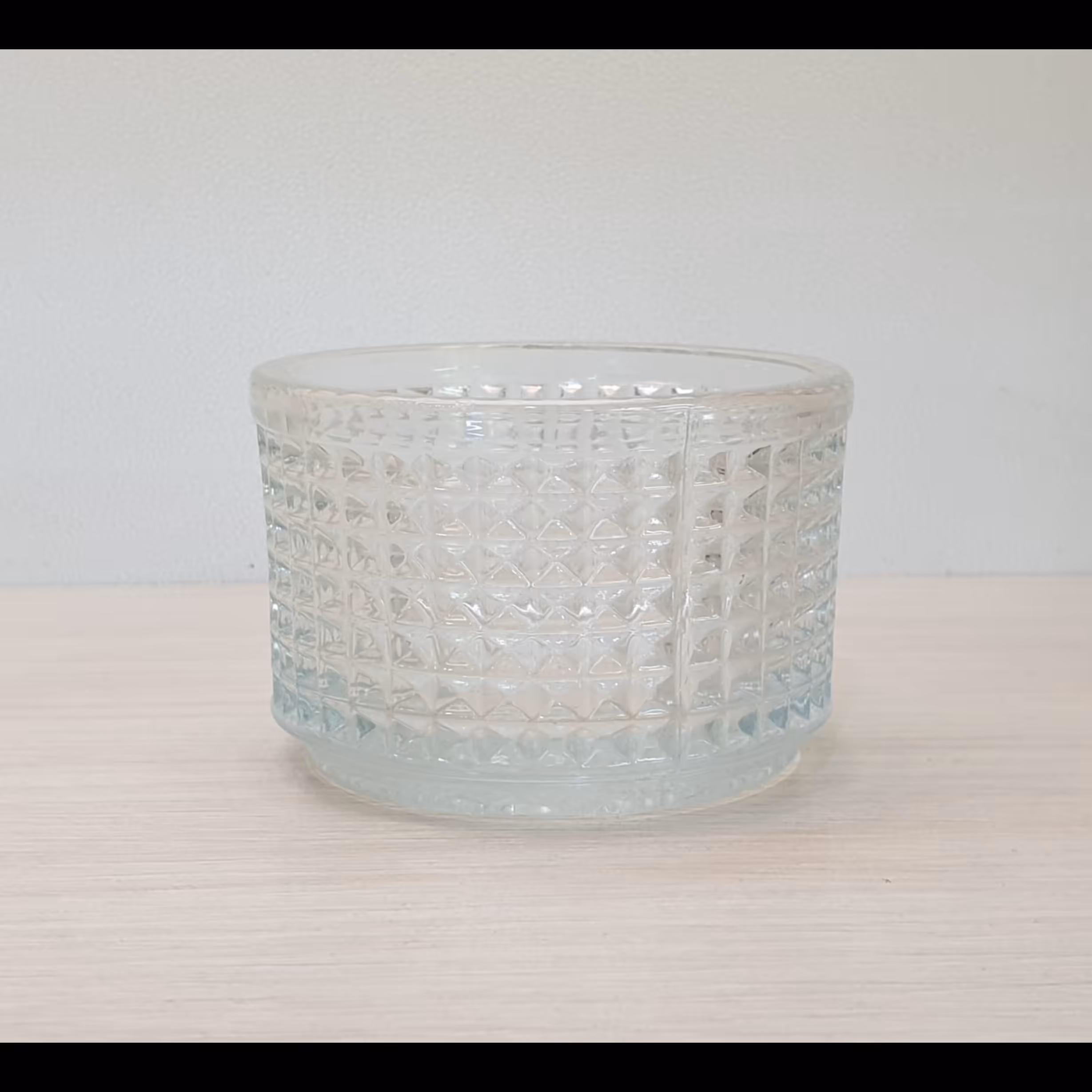 شات شمع 7در5سانت طرح دار(جاشمعی طرح دار)(پیاله)