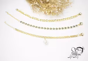 پک دستبند طرح طلا کد 5756