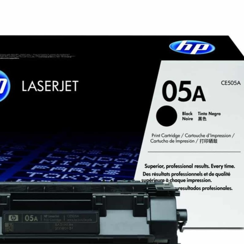 کارتریج Hp مدل 05A