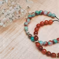 دستبند سنگ جید 