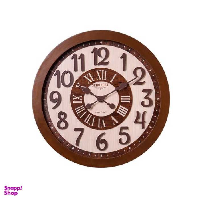 ساعت دیواری شوبرت مدل 6109 ARTDECKO