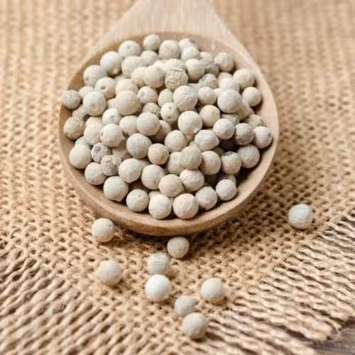 فلفل سفید دانه تازه و درجه یک(500گرم)