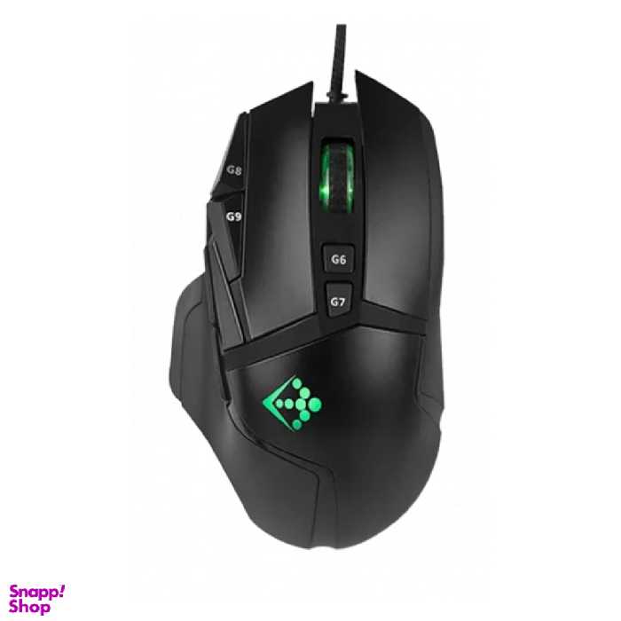 ماوس سیمی گیمینگ فاطر مدل MCR-9000B