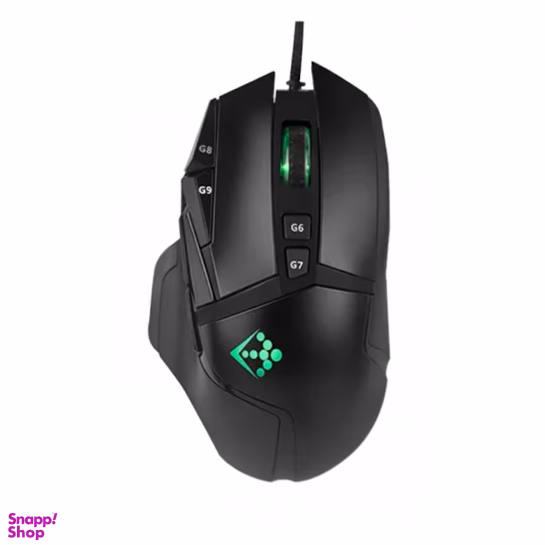 ماوس سیمی گیمینگ فاطر مدل MCR-9000B