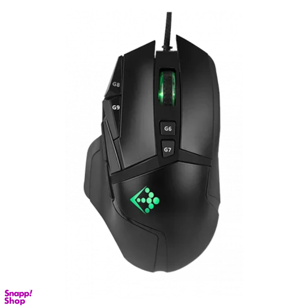 ماوس سیمی گیمینگ فاطر مدل MCR-9000B