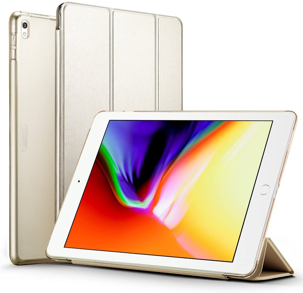 کیف چرمی آیپد (طلایی) Apple iPad Pro 12.9 2017 Smart Case