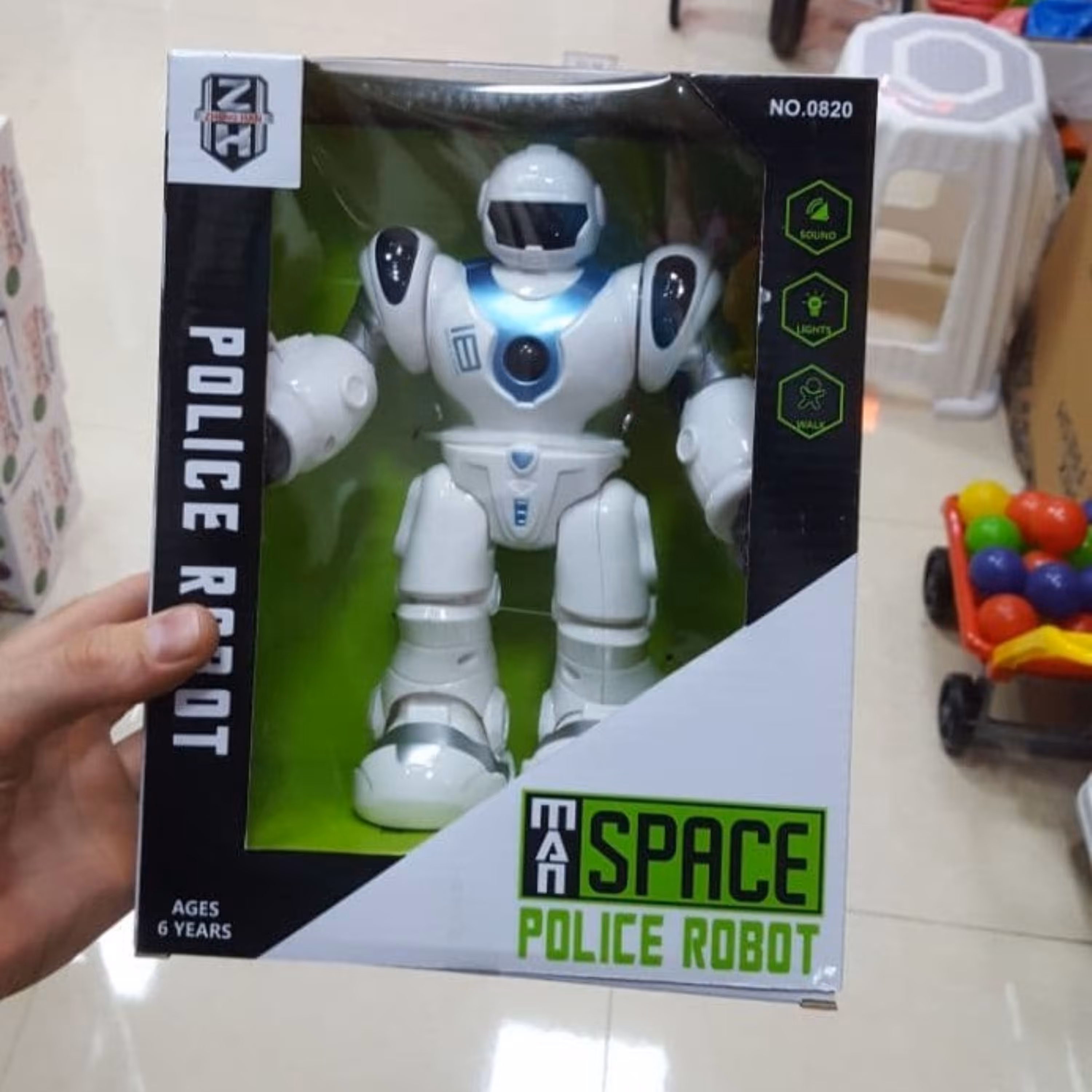 خرید اسباب بازی ربات تیر انداز به قیمت کارخانه و عمده