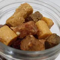 میوه خشک مکعبی شهمار (150گرم از هفت نوع میوه)