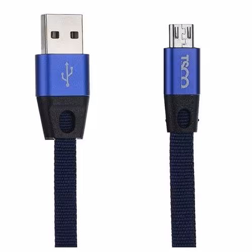 کابل تبدیل USB به microUSB تسکو مدل TC-A22 طول 1 متر