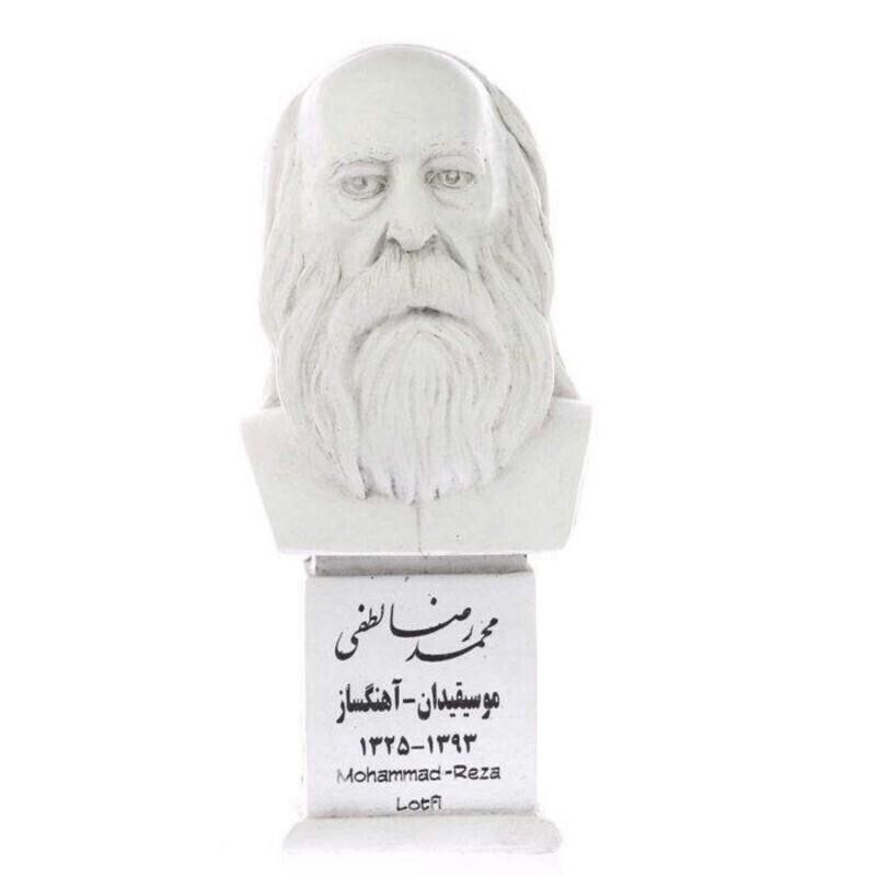 تندیس یادمان طرح محمدرضا لطفی کد S124 ( علم گستر )