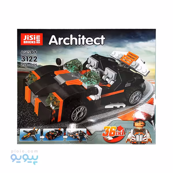 لگو 36 مدل Architect کد 3122 تک و عمده