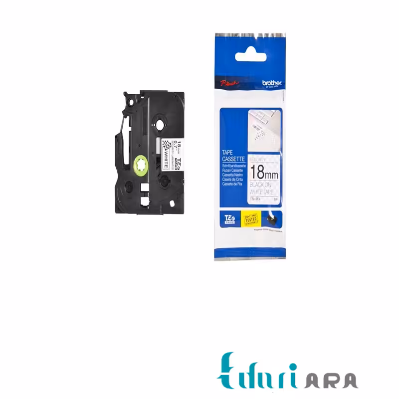 برچسب پرینتر لیبل زن برادر مدل TZe-SE4