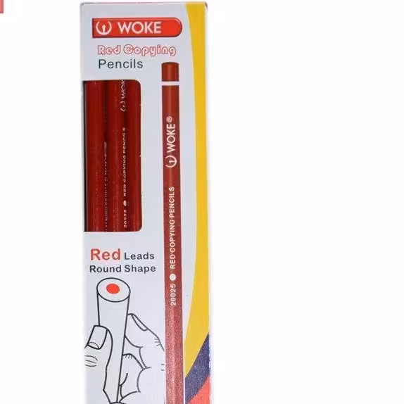 مداد قرمز  فابرکاستل اصل  پک 4 عددی