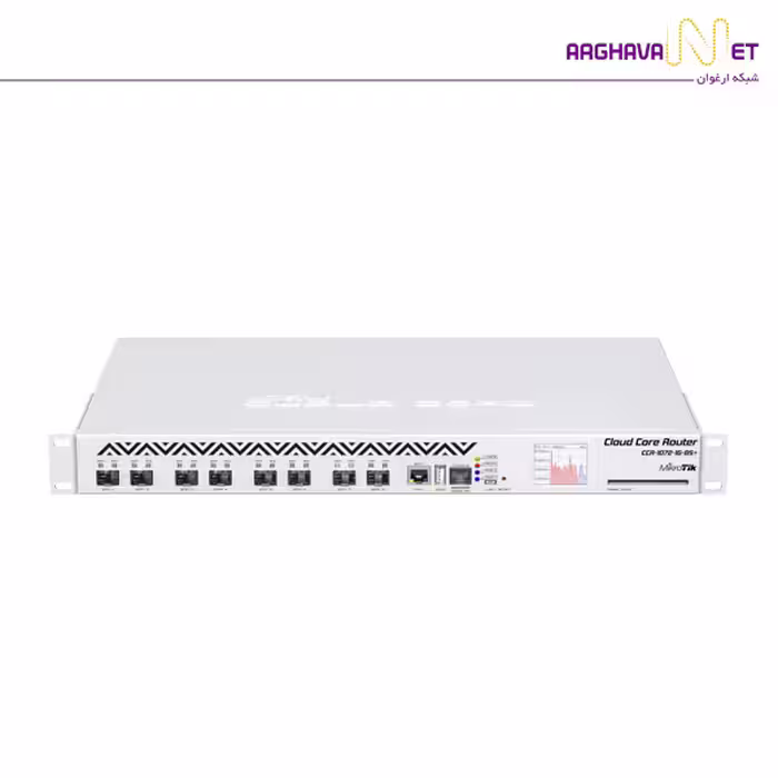 خرید روتر  CCR1072 1G-8S میکروتیک پردازنده 72 هسته | شبکه ارغوان