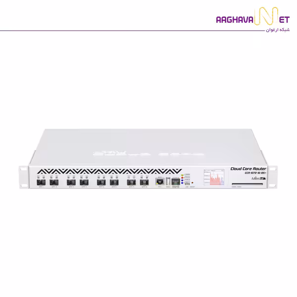 خرید روتر  CCR1072 1G-8S میکروتیک پردازنده 72 هسته | شبکه ارغوان