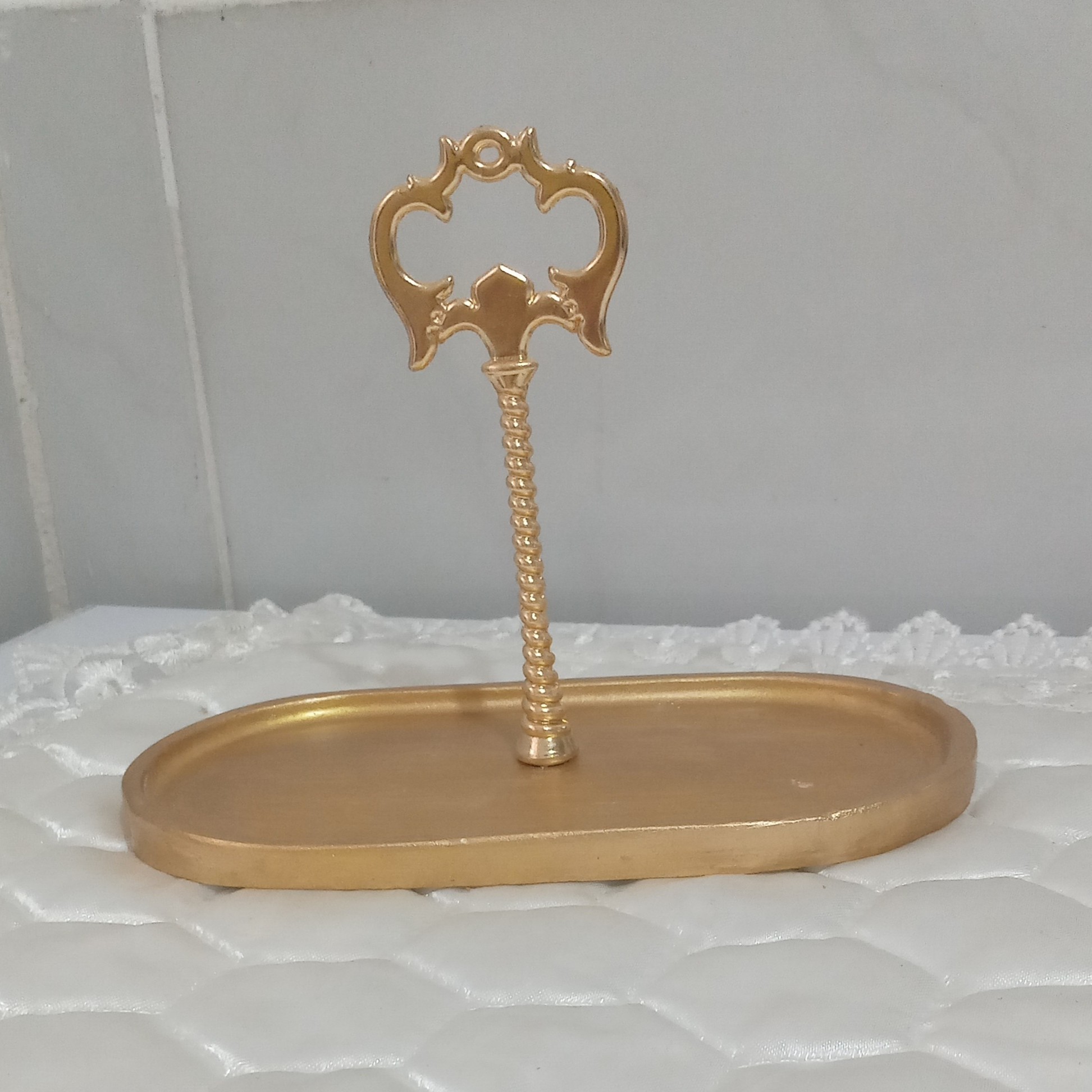 سینی با هولدر