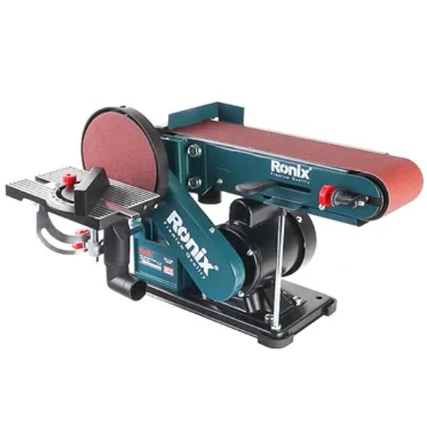 سنباده نواری و دیسکی رونیکس 6315 - ابزار یراق