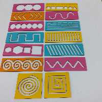 انوع شابلون