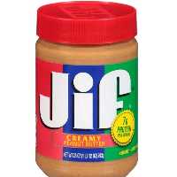 کره بادام زمینی برند معروف jif بهترین صبحانه و میان وعده سالم و مقوی بهترین قیمت بازار 