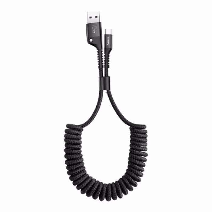 کابل تبدیل USB به USB-C بیسوسBaseus مدل CATSR-01 طول 1متر