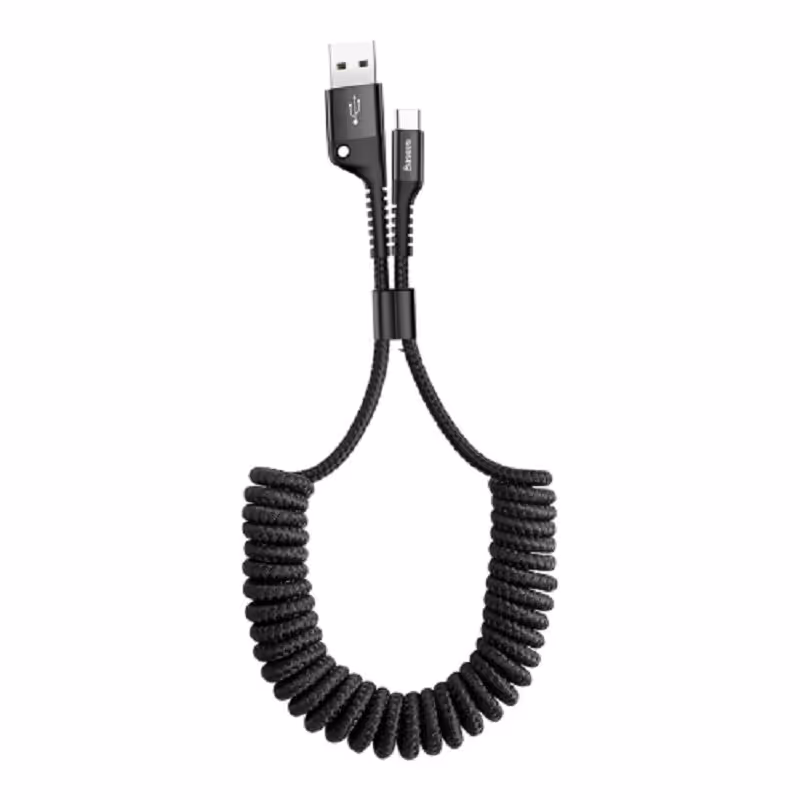 کابل تبدیل USB به USB-C بیسوسBaseus مدل CATSR-01 طول 1متر